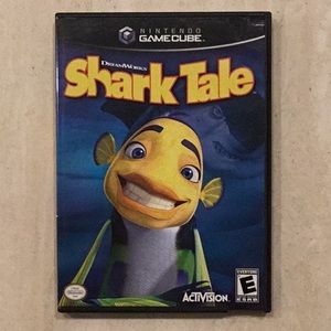 Shark Tale Nintendo GameCube Game CIB